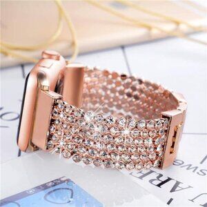 NEW Crystal Rhinestone Luxury Apple Watch Band